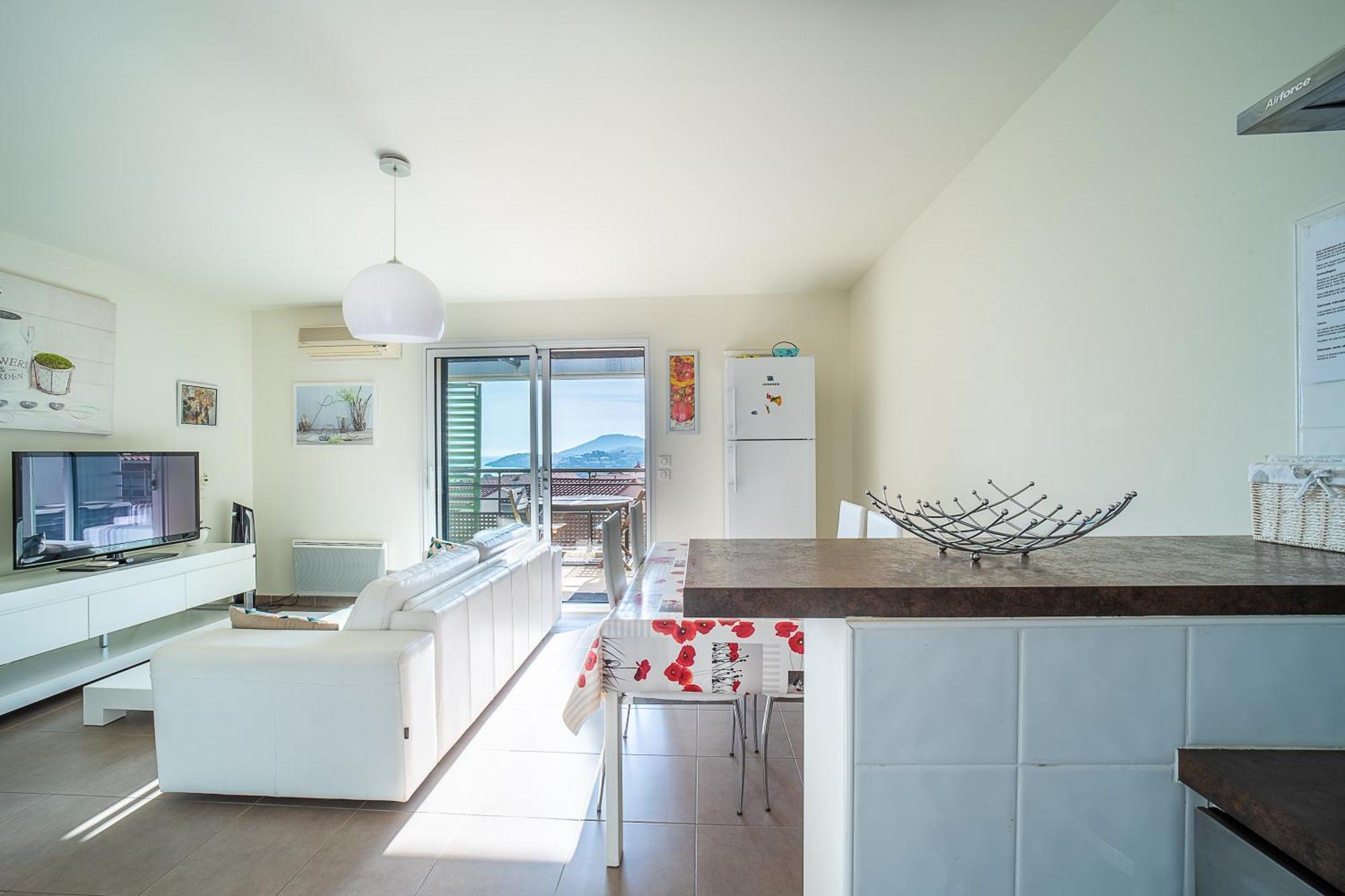 Al Balco Catala - Appt Avec Terrasse Et Piscine Lejlighed Collioure Eksteriør billede
